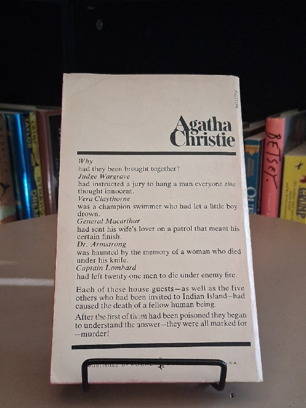 And Then There Were None By Agatha Christie - Picture 2 of 3